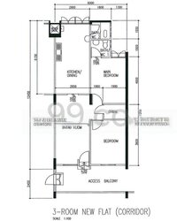 Blk 320 Clementi Meadows (Clementi), HDB 3 Rooms #457530611